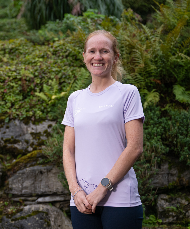 Running T-Shirt Damen lila