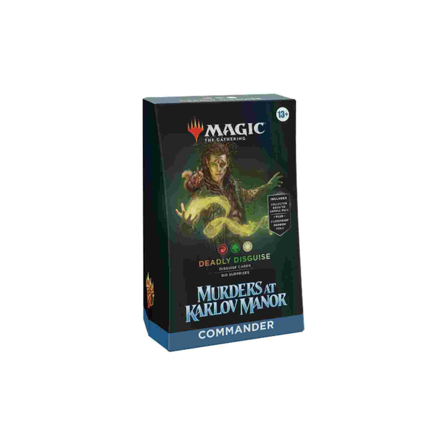 Deck Commander Murders at Karlov Manor "Deadly Disguise" English - Magic the Gathering 