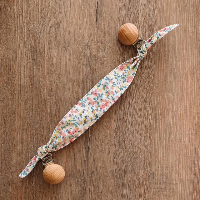 Attache doudou Liberty