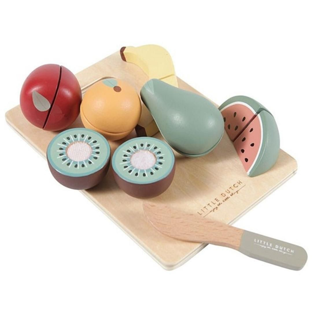 Cortar fruta Little Dutch
