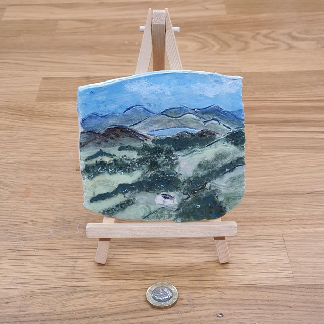 View towards Keswick and Catbells