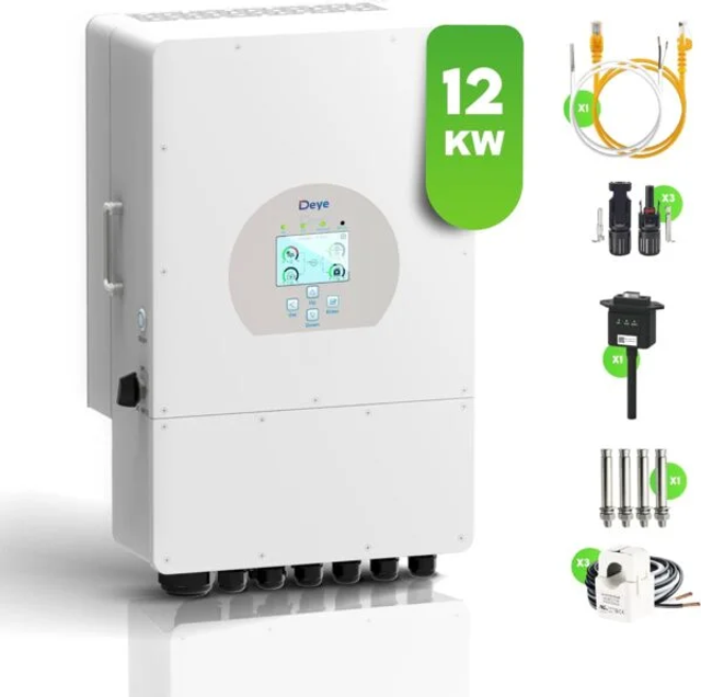 Hibridni razsmernik DEYE SUN-12K-SG04LP3-EU 12KW-3FAZNI-LV