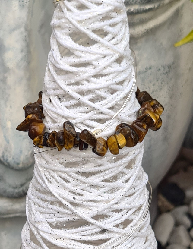 Bracelet baroque Œil de Tigre