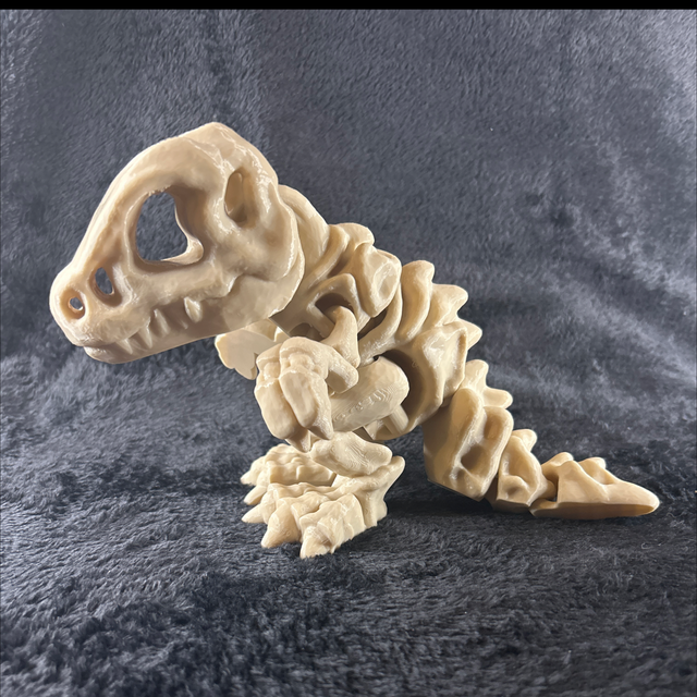 Large Articulated Skeleton T-Rex