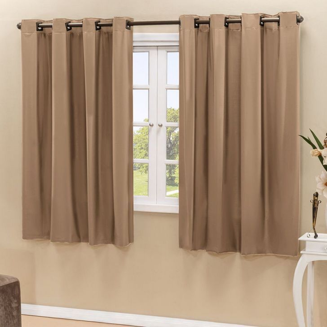 Cortina Blackout para Sala e Quarto 2,00 X 1,40 Metros
