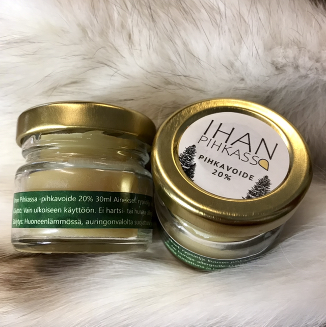 Pihkavoide 20% Ihan pihkassa