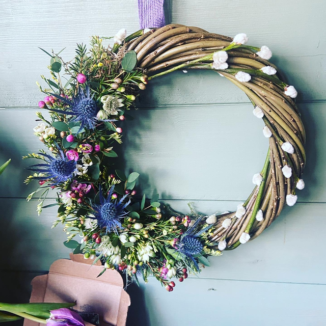 Pussy Willow Wreath Kit