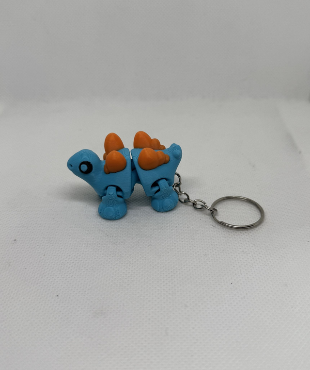 Porte clés dinosaure