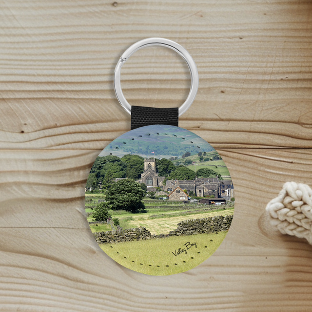 “Bolsterstone Village” Keyring 