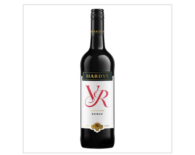Hardys VR Shiraz 750ml