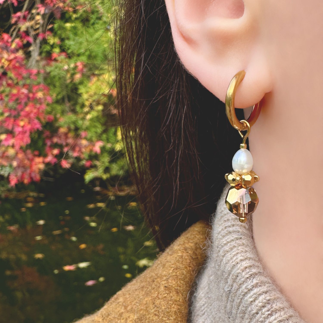 Boucles d’oreilles Aki