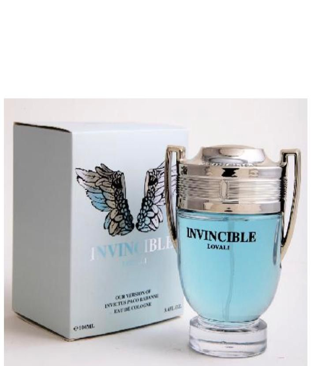 Invincible Eau De Toilette 100ml