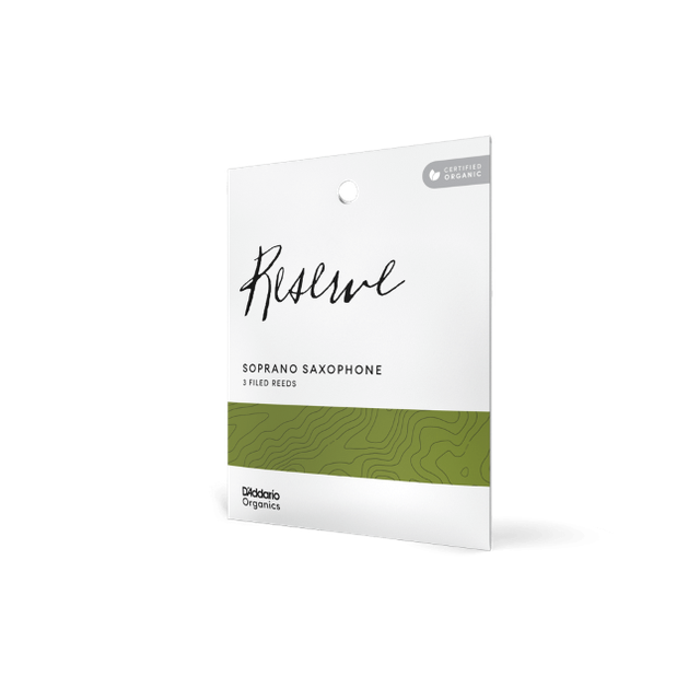 Packs de 3 anches pour saxophone soprano Organic Reserve