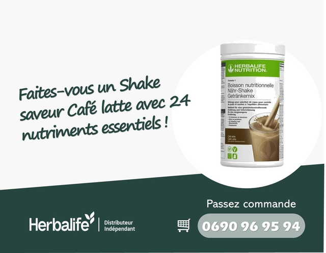 Formula 1 Café latte