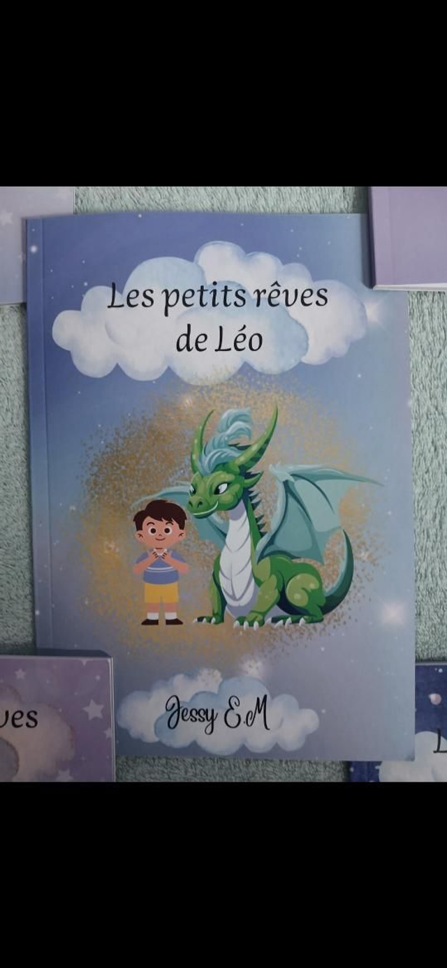 Les petits rêves de Léo - Vol avec un dragon