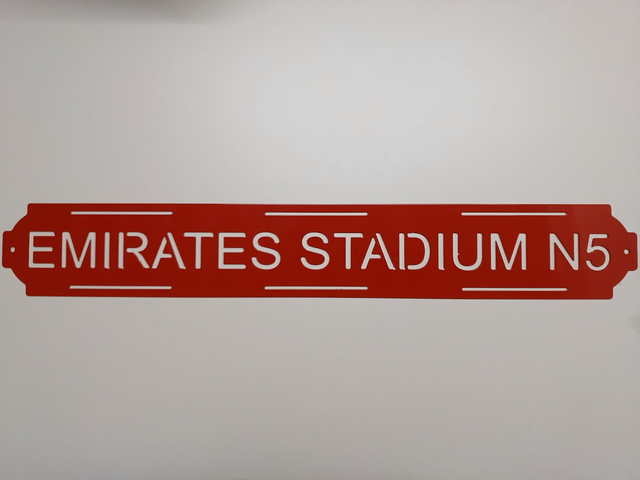 Emirates Stadium N5 Sign