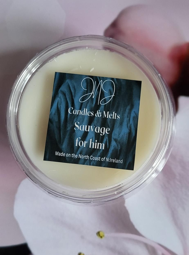 Sauvage Wax Pot