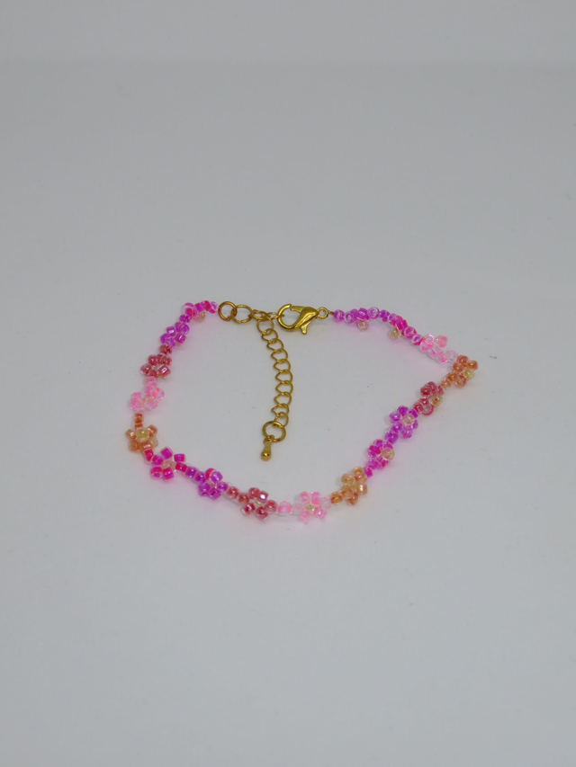 Bracelet fleurs