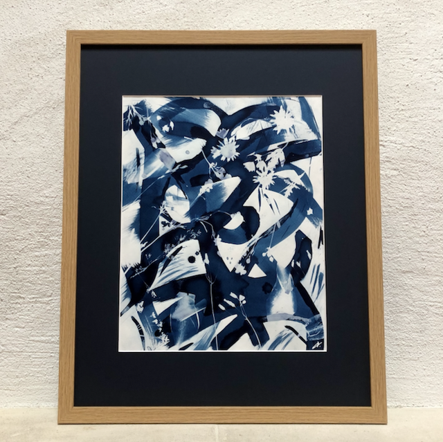 Cyanotype - « Le ruban »