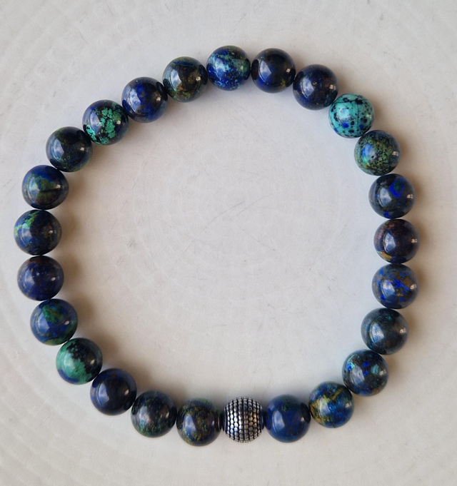 Bracelet Homme AZURITE 8mm