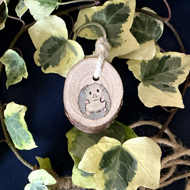 Pêche - Pyrogravure - PIECE UNIQUE