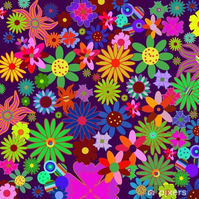 Boucles d&#039;oreilles Flower Power