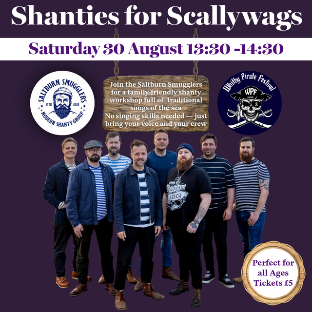 Shanties for Scallywags 