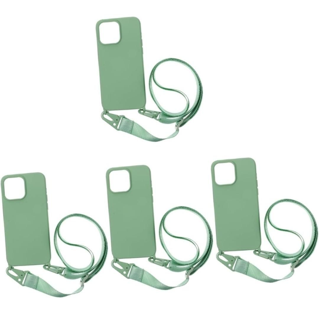 Coque silicone pour iphone 11 avec tour du coup