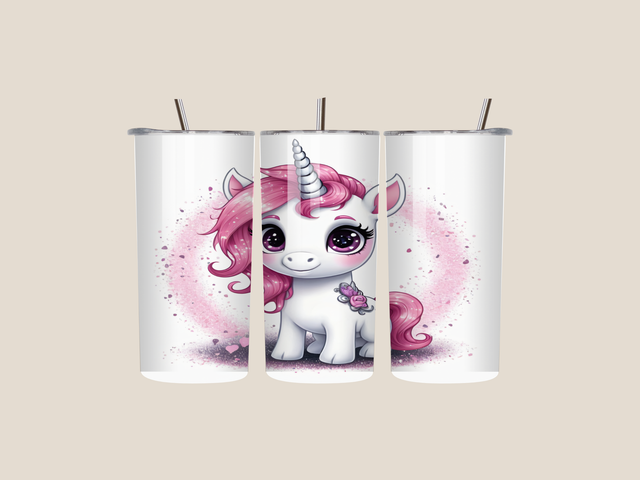 Einhorn rosa