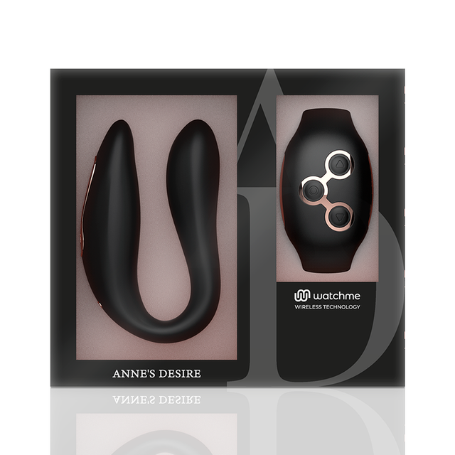 ANNE'S DESIRE - Stimulateur duo couple avec technologie WATCHME + montre