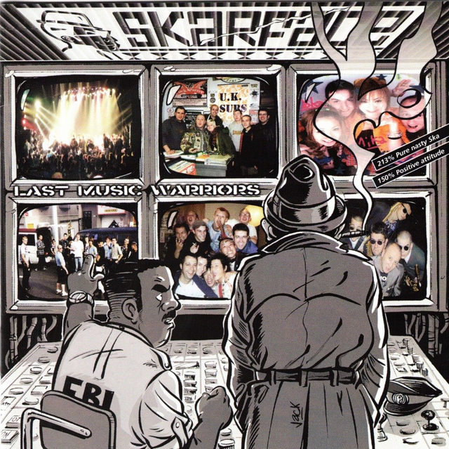 SKARFACE LP vinyl - Last Music Warriors