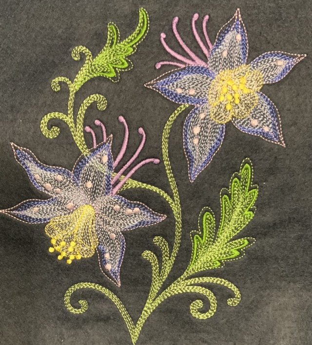 Sheer Magic Columbine 