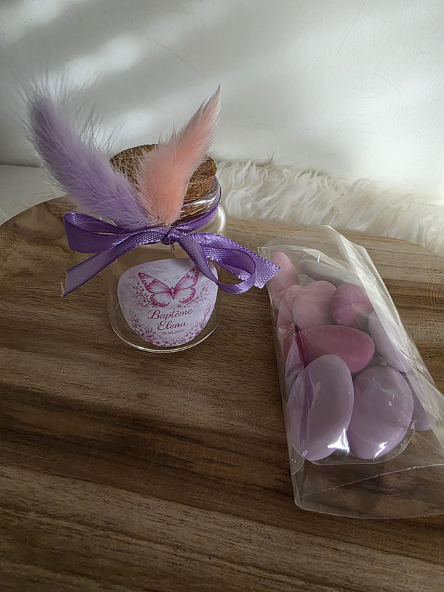 Pot a dragées ( dragées inclus ) 