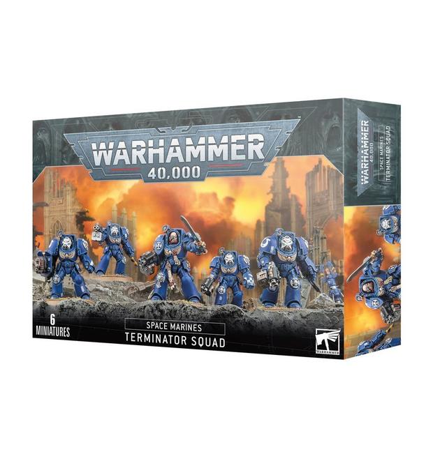 40k - Warhammer - Space Marines - Terminator Squad