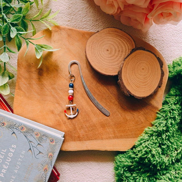 Marque-pages Encre de bateau