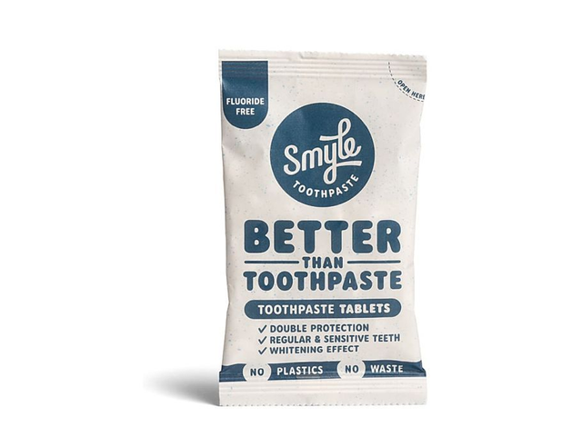 [Smyle] Smyle Navul Tandpasta Tabs - Refill 65st. - Zonder Fluoride
