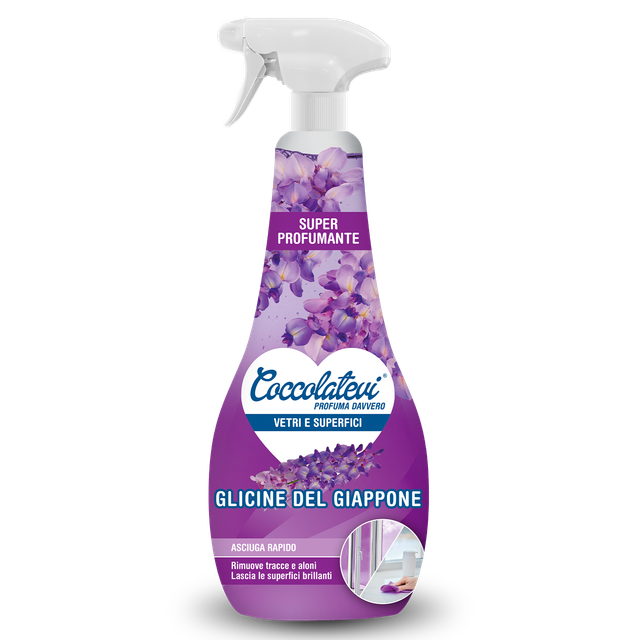 COCCOLATEVI DETERGENTE UNIVERSALE SPRAY