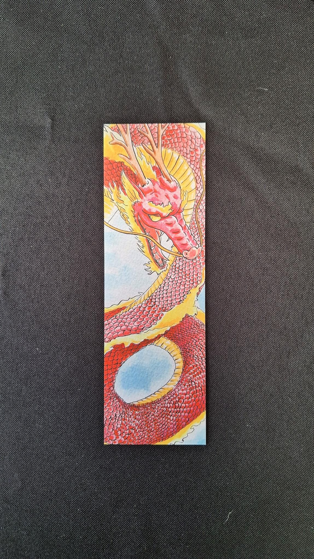 Dragon Bookmark