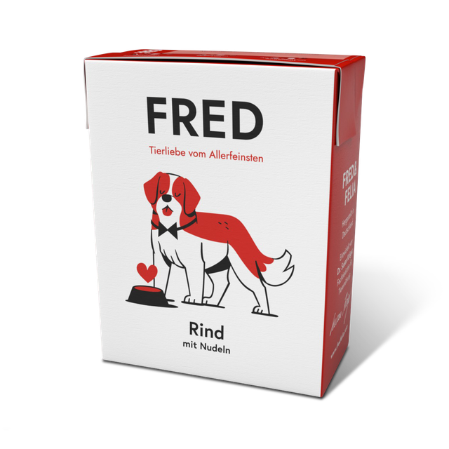 FRED - Rind mit Nudeln