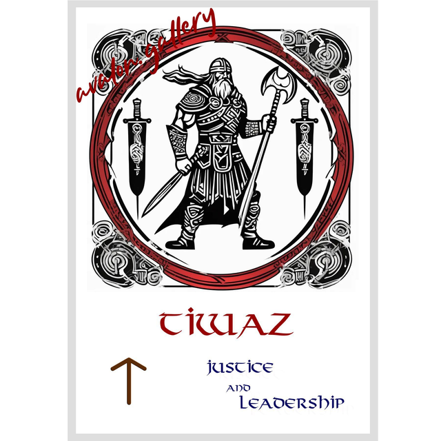 17. Tiwaz - Justice and Leadership