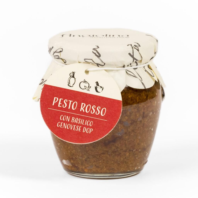 PESTO ROSSO 180 GR
