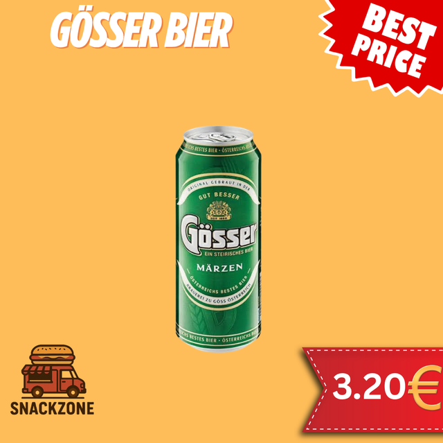 Gösser Bier