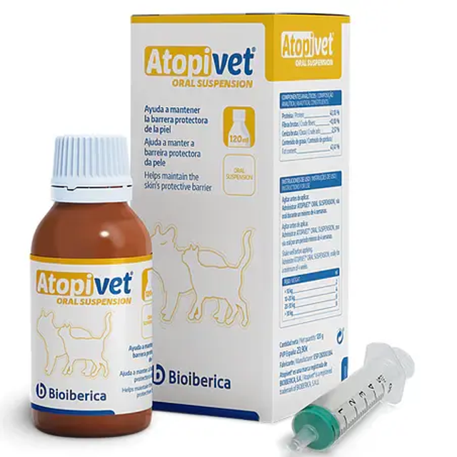 ATOPIVET Geriamoji Suspensija 120 ml