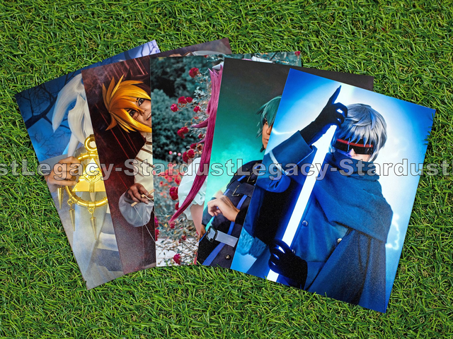 5x Cosplay-Prints (1x gratis)