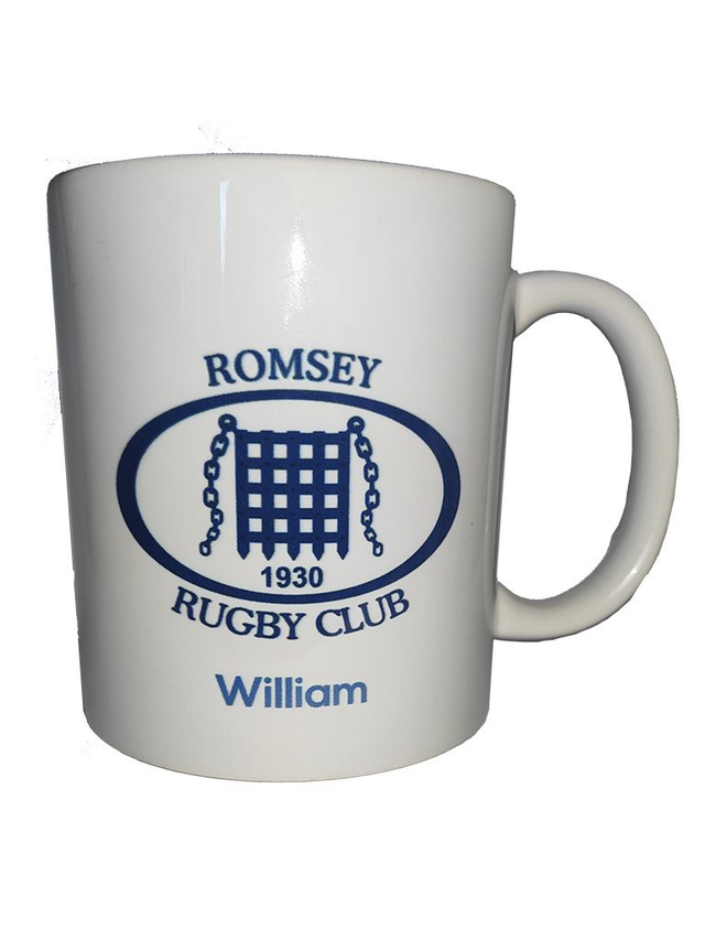 RRC Personalise Mug