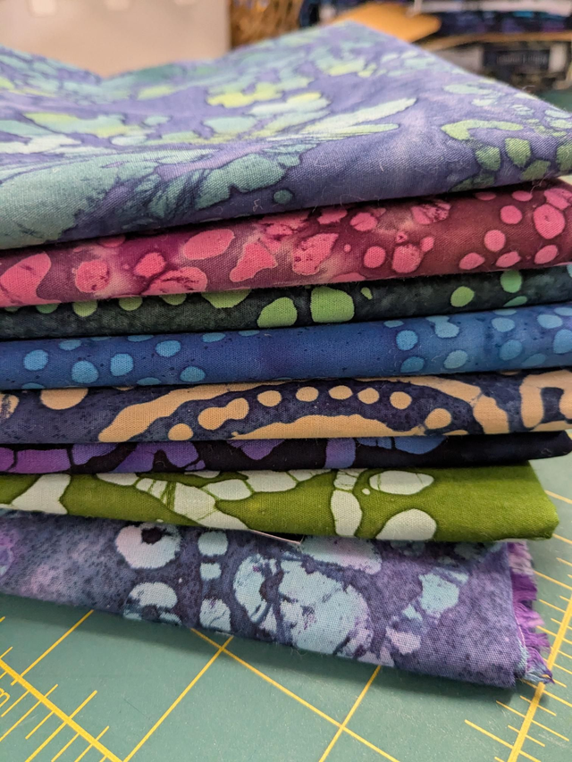 Mystery Bundle 5m Batik Cottons