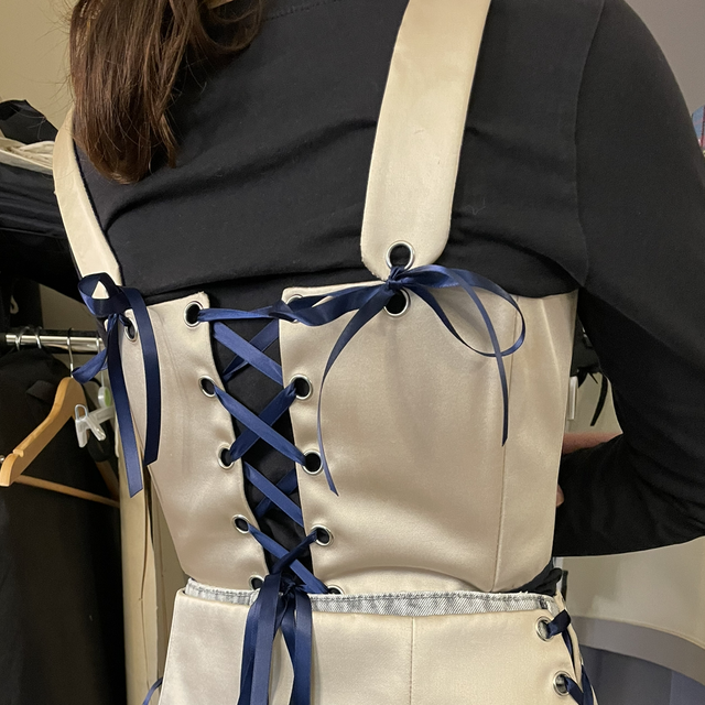 Corset Denise - Aube Satinée