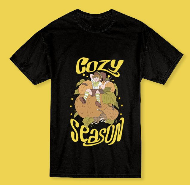 T-Shirt Cozy Season