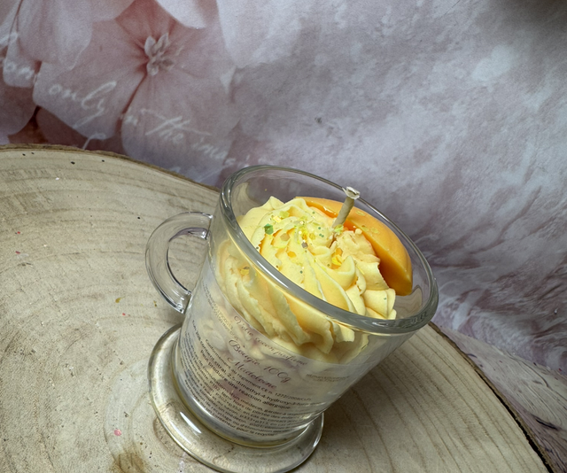 Bougie exquise madeleine