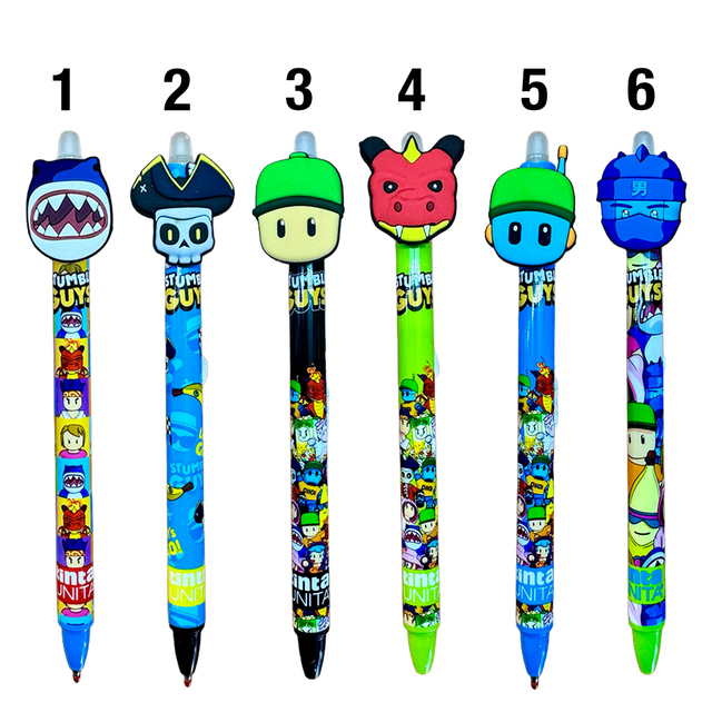 tintaUNITA STUMBLE GUYS - Penna Gel Cancellabile